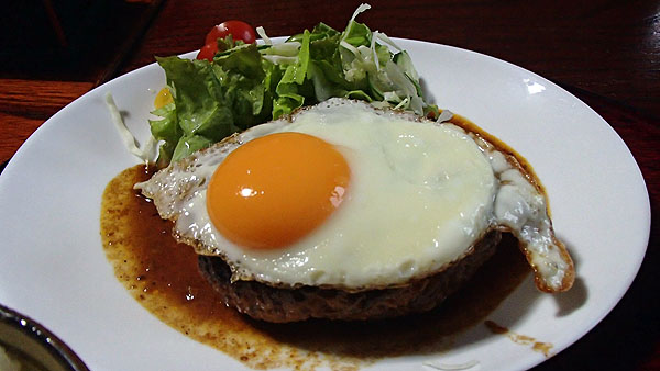 ハンバーグ定食